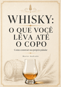 Capa do livro Whisky: o que você leva até o copo