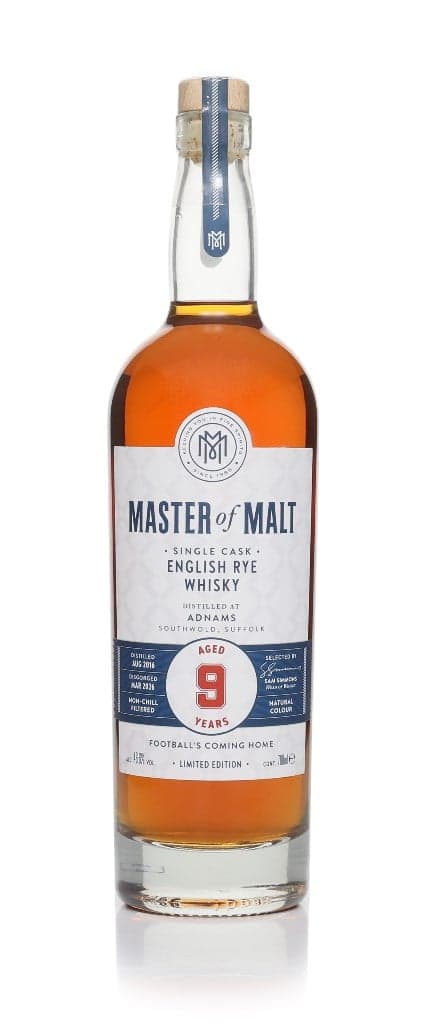 Adnams 9 anos 2016 - World Cup Edition (Master of Malt)
