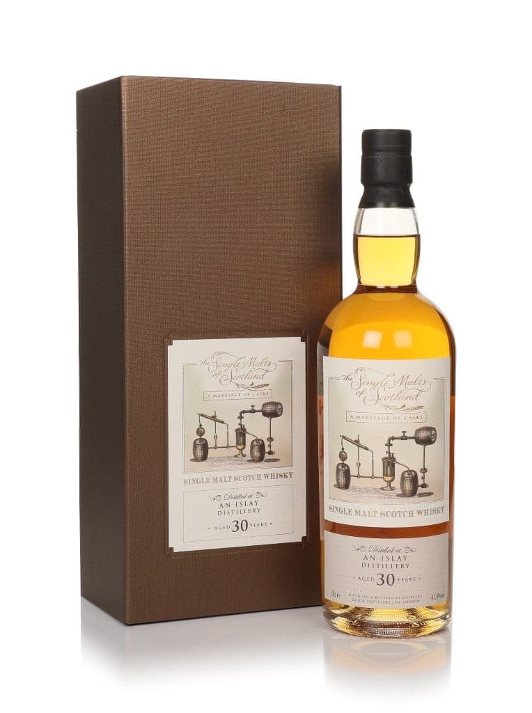An Islay Distillery 30 anos - Marriage (The Single Malts of Scotland)