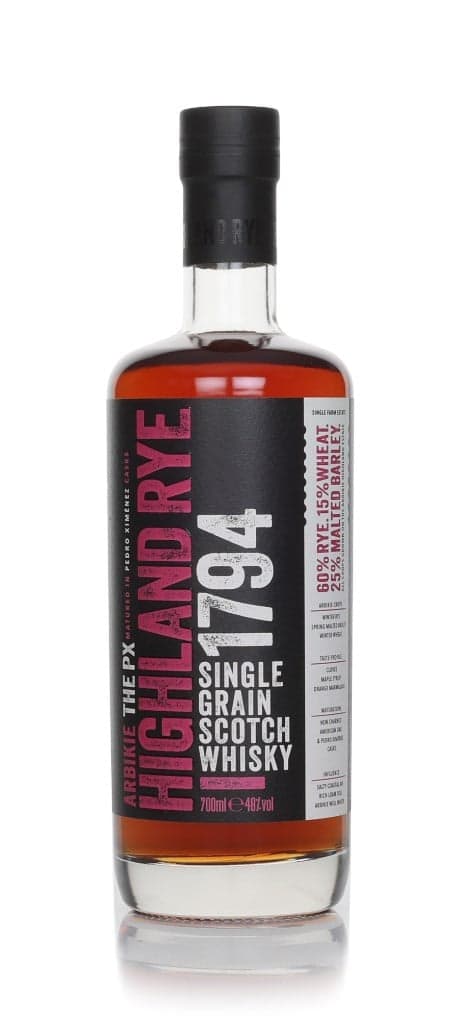 Arbikie Highland Rye The PX