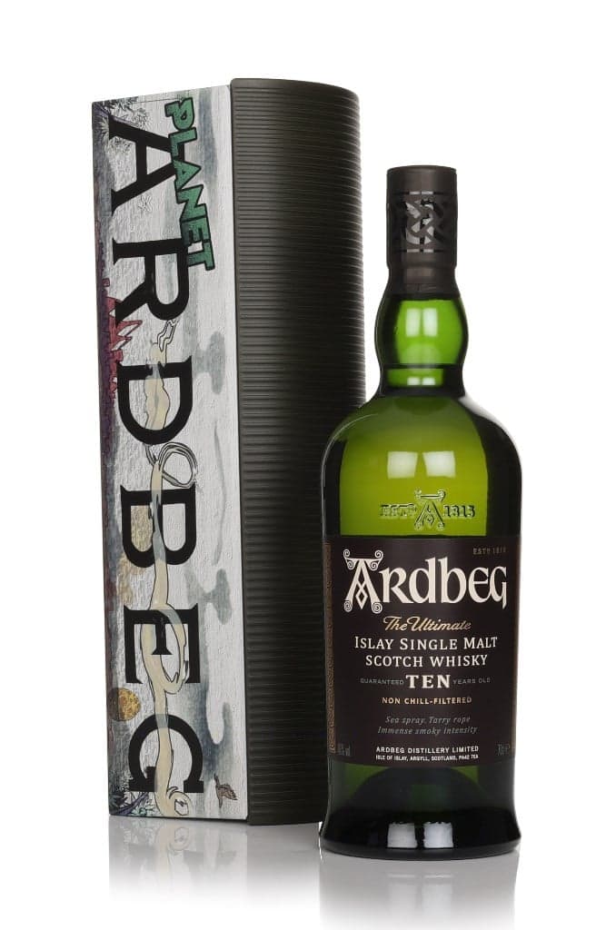 Ardbeg 10 anos - Warehouse Pack