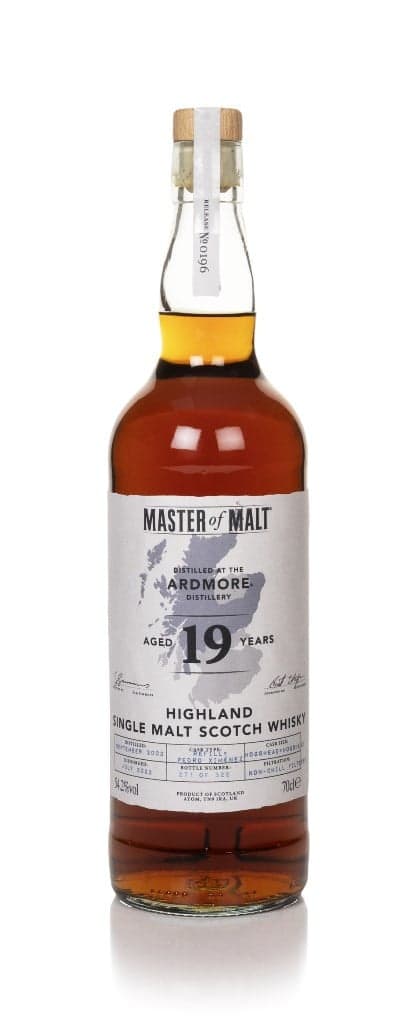 Ardmore 19 anos 2003 (Master of Malt)