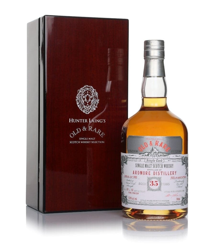 Ardmore 35 anos 1990 - Old & Rare Platinum (Hunter Laing)