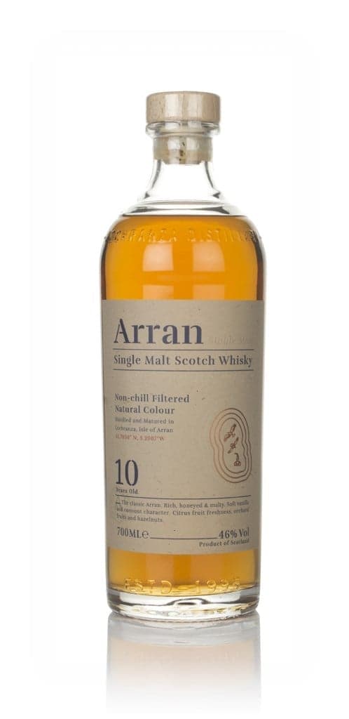 Arran 10 anos