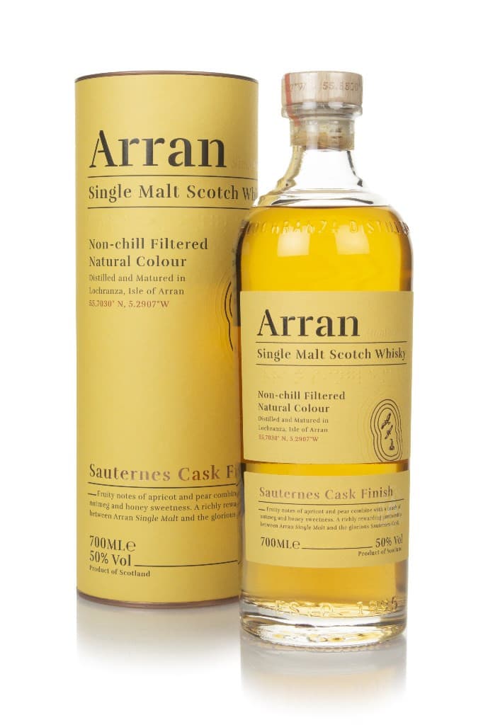 Arran Sauternes Cask Finish