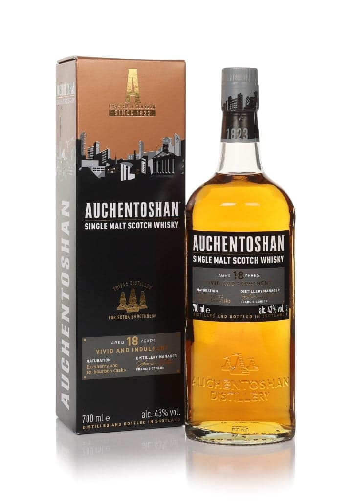 Auchentoshan 18 anos