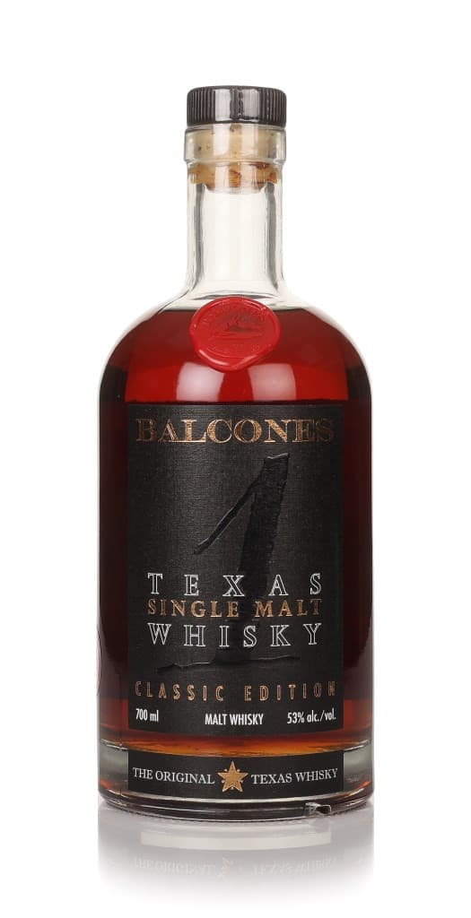 Balcones Texas Single Malt