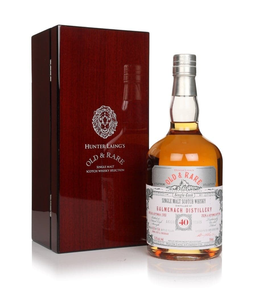 Balmenach 40 anos 1983 - Old & Rare Platinum (Hunter Laing)
