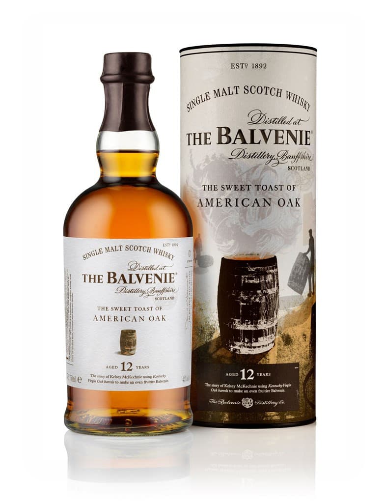 Balvenie 12 anos - The Sweet Toast of American Oak