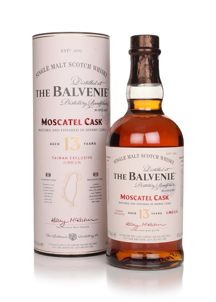 Balvenie 13 anos Moscatel Cask