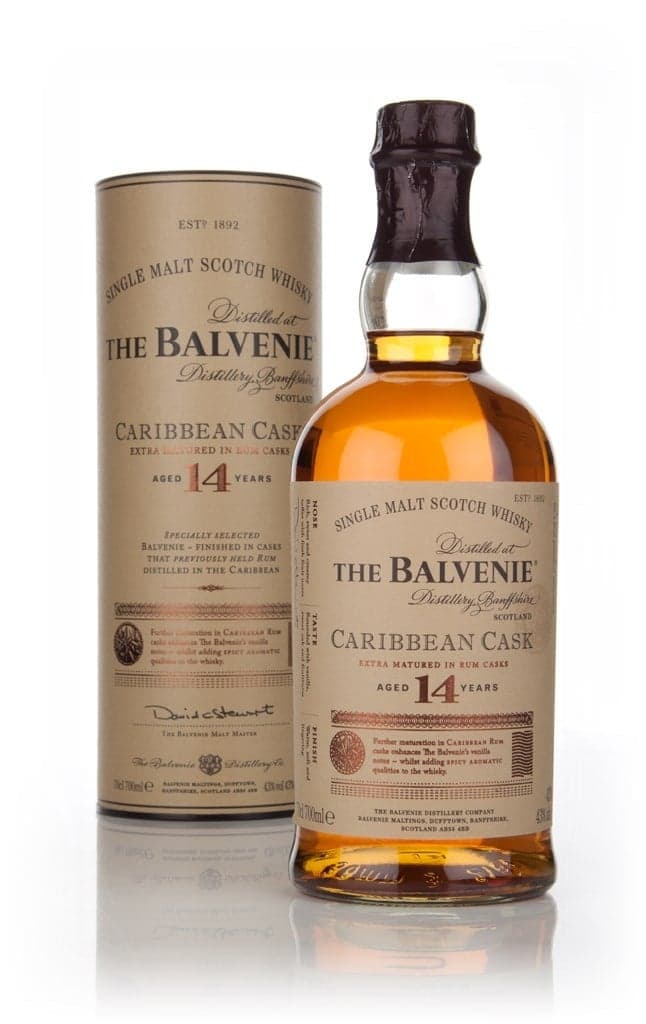 Balvenie 14 anos Caribbean Cask