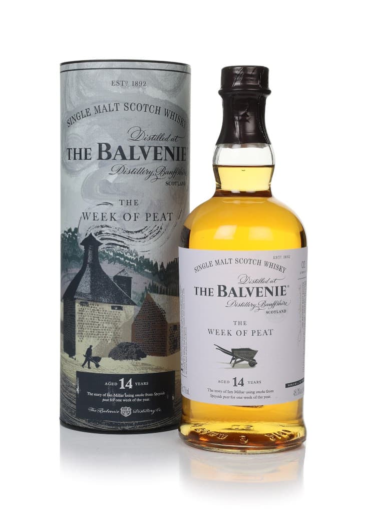 Balvenie 14 anos - The Week of Peat