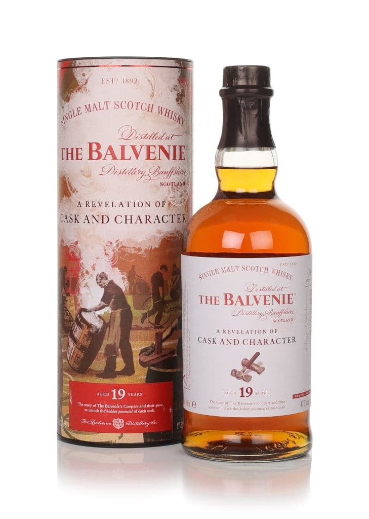Balvenie 19 anos - Revelation of Cask & Character