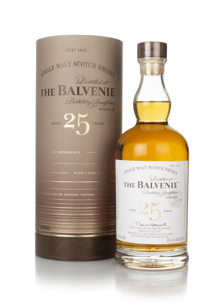 Balvenie 25 anos - Rare Marriages