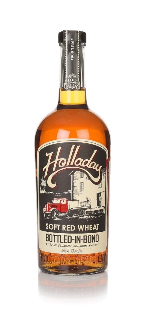 Ben Holladay Soft Red Wheat Bourbon - Bottled in Bond