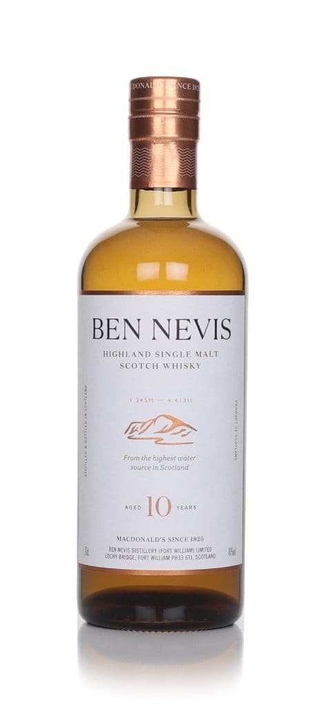 Ben Nevis 10 anos