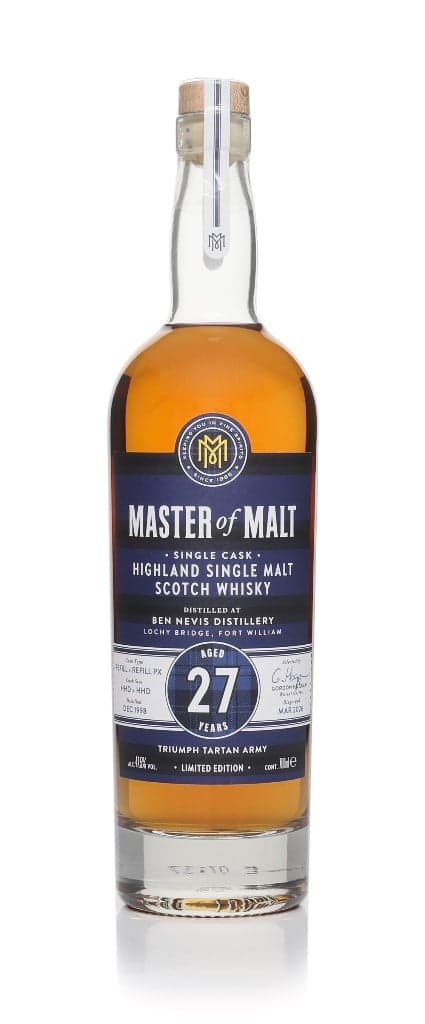 Ben Nevis 27 anos - World Cup Edition (Master of Malt)