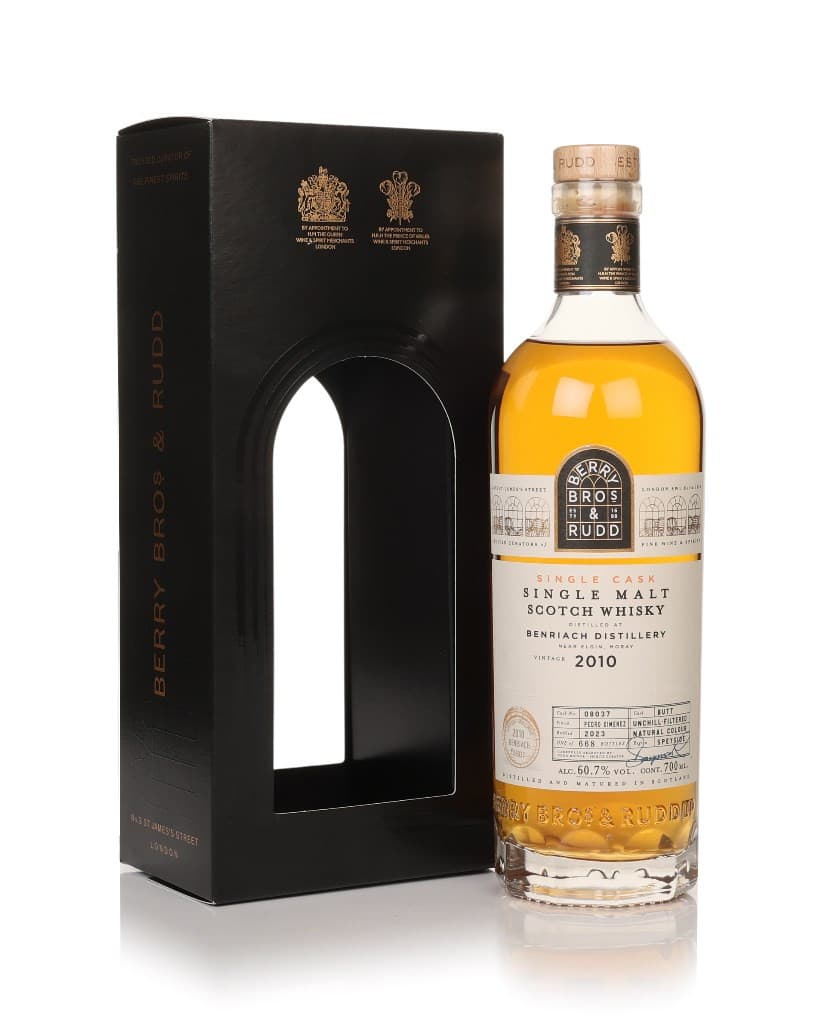 Benriach 2010 (bottled 2023) (cask 08037) - Berry Bros. & Rudd