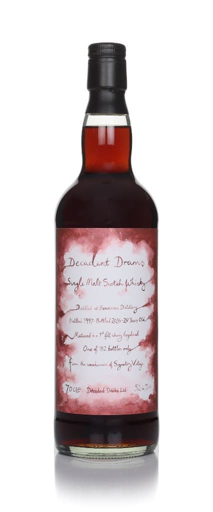 Benrinnes 28 anos 1997 - Decadent Drams (Decadent Drinks)