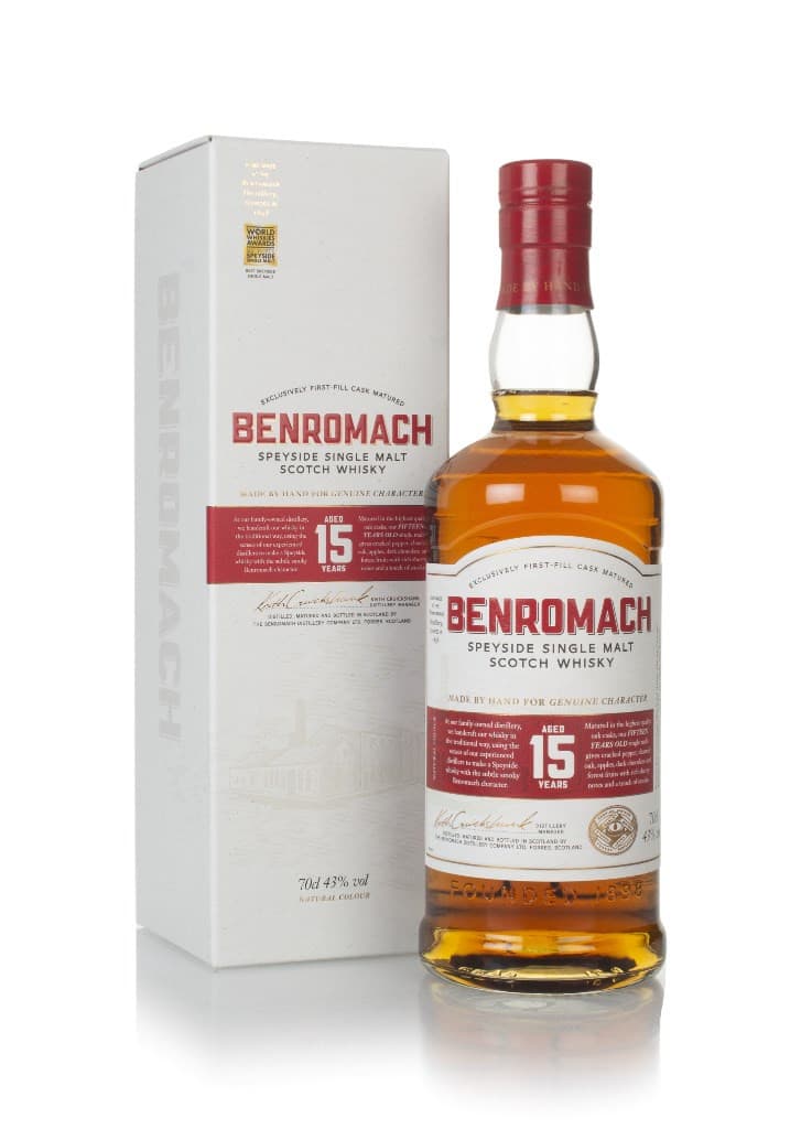 Benromach 15 anos