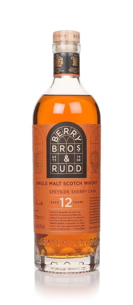 Berry Bros. & Rudd 12 anos Sherry Cask - The Classic Range