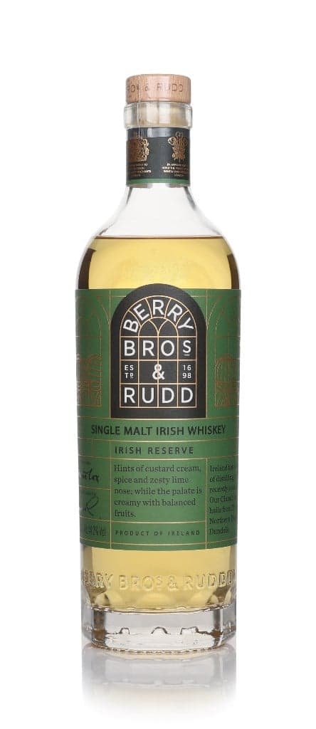Berry Bros. & Rudd Irish Reserve Single Malt - The Classic Range