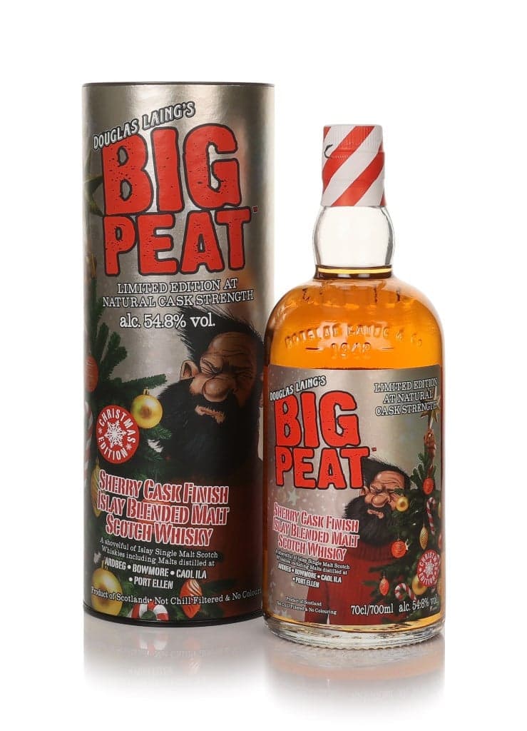 Big Peat at Christmas