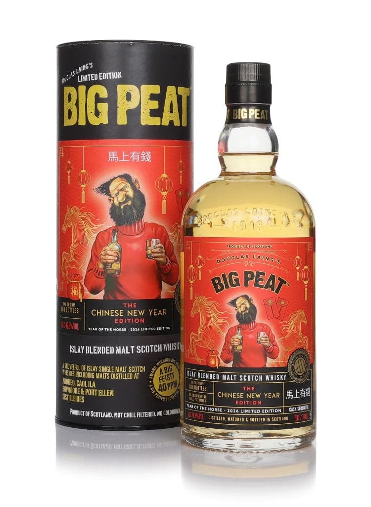 Big Peat Chinese New Year – Year of the Horse Limited Edition