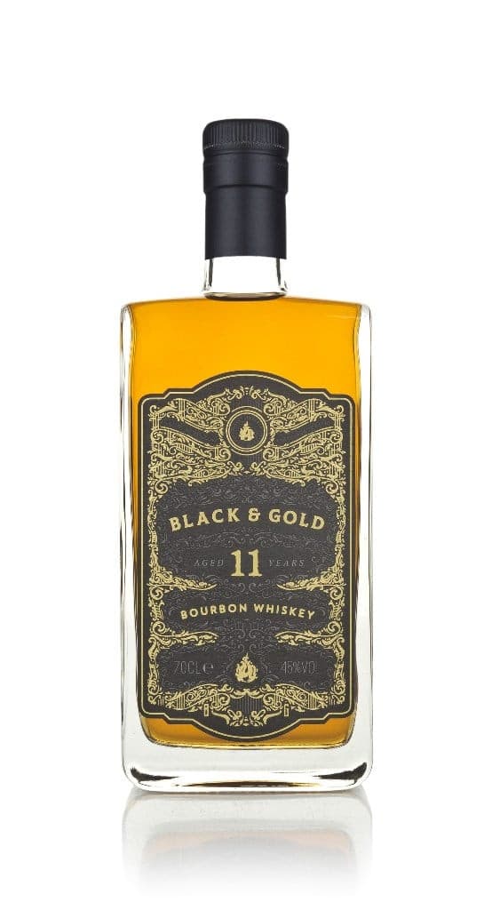 Black & Gold 11 anos Bourbon Whiskey