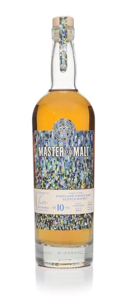 Blair Athol 10 anos 2015 Single Cask - Mosaic Edition (Master of Malt)