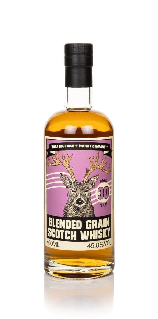 Blended Grain Whisky 30 anos (That Boutique-y Whisky Company)