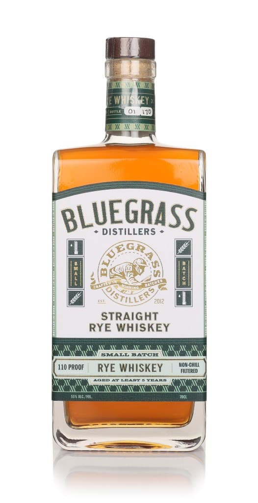 Bluegrass 5 anos Rye