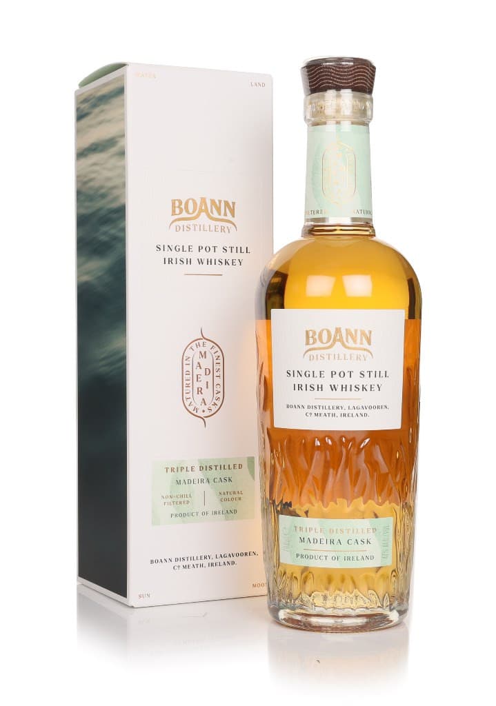 Boann Single Pot Still Irish Whiskey Madeira Cask