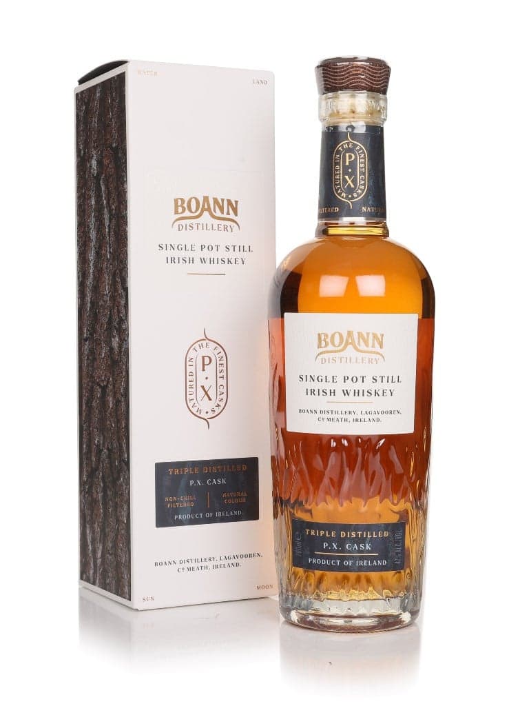 Boann Single Pot Still Irish Whiskey PX Cask