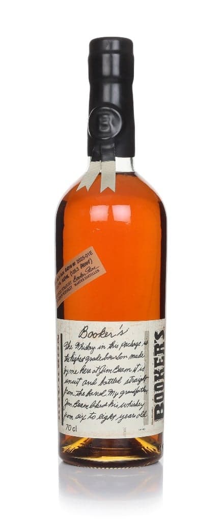 Booker's True Barrel Bourbon (Batch 2025-01E)