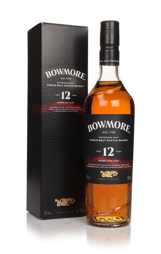 Bowmore 12 anos Sherry Oak