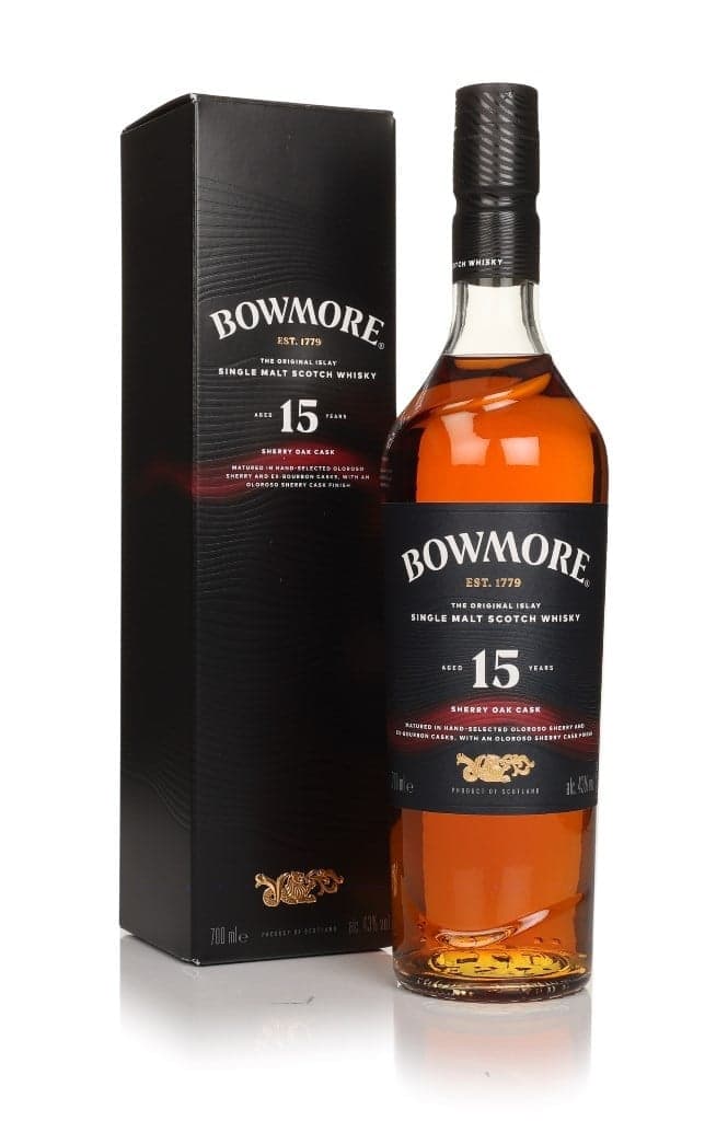 Bowmore 15 anos Sherry Oak