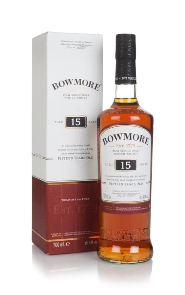 Bowmore 15 anos