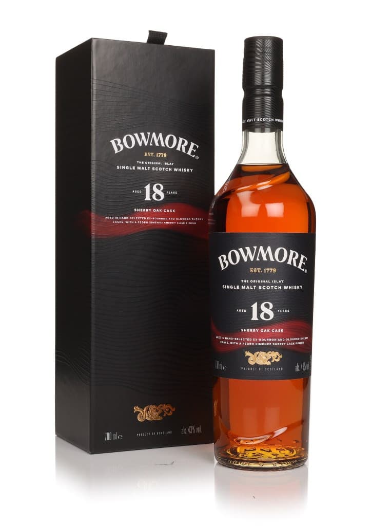 Bowmore 18 anos Sherry Oak
