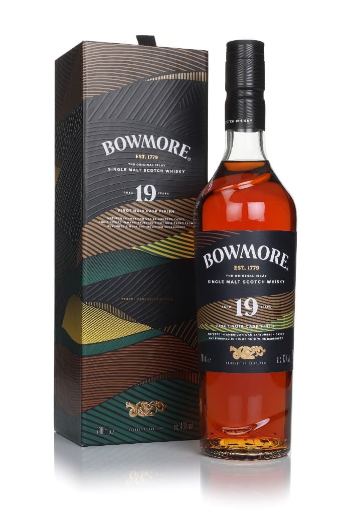 Bowmore 19 anos Pinot Noir Cask Finish