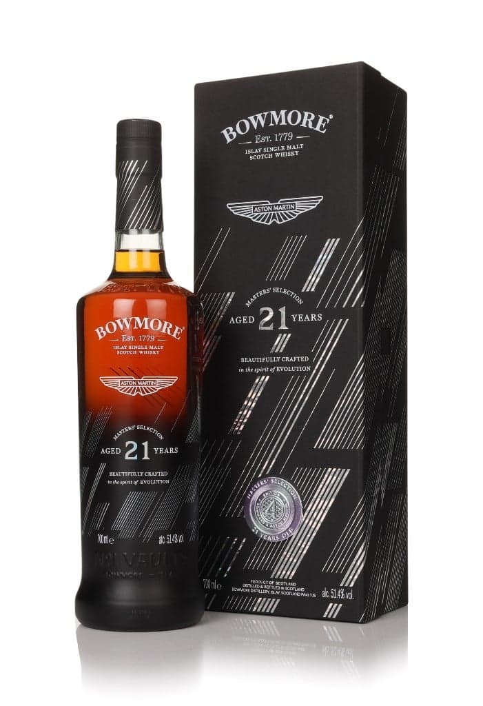 Bowmore 21 anos Aston Martin - Masters' Selection Edition 4