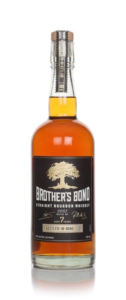 Brother's Bond Bottled in Bond 7 anos Straight Bourbon