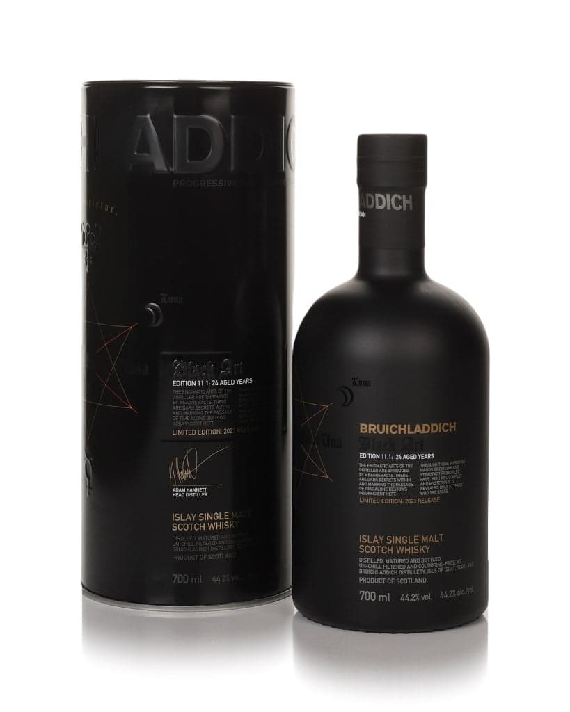 Bruichladdich 24 anos - Black Art 11.1
