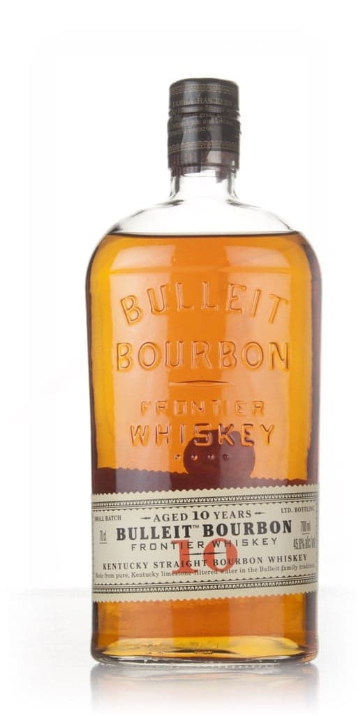 Bulleit Bourbon 10 anos