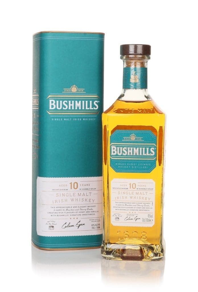 Bushmills 10 anos