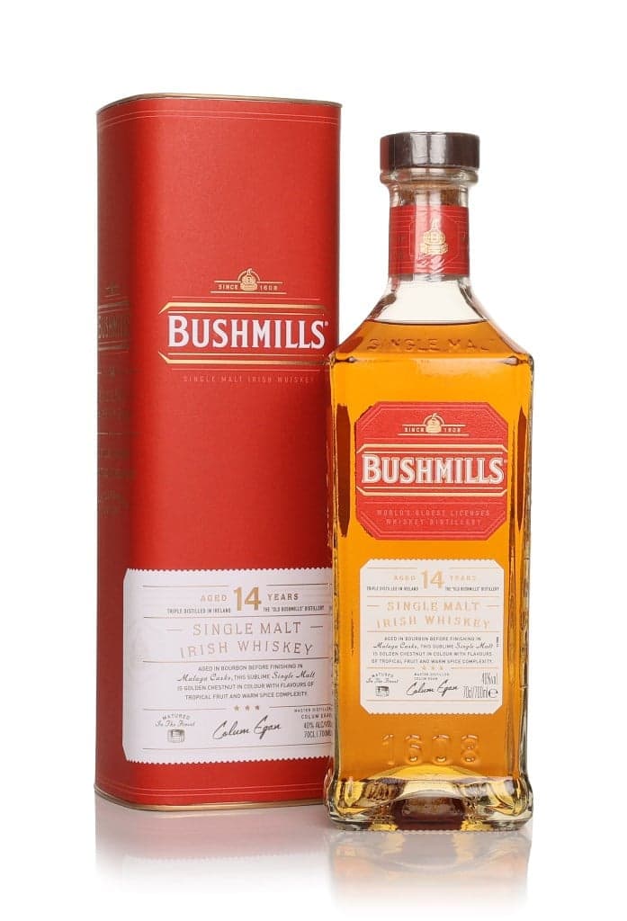 Bushmills 14 anos