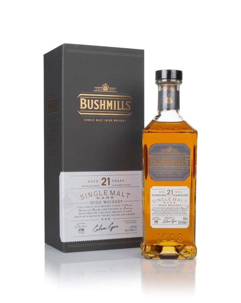 Bushmills 21 anos