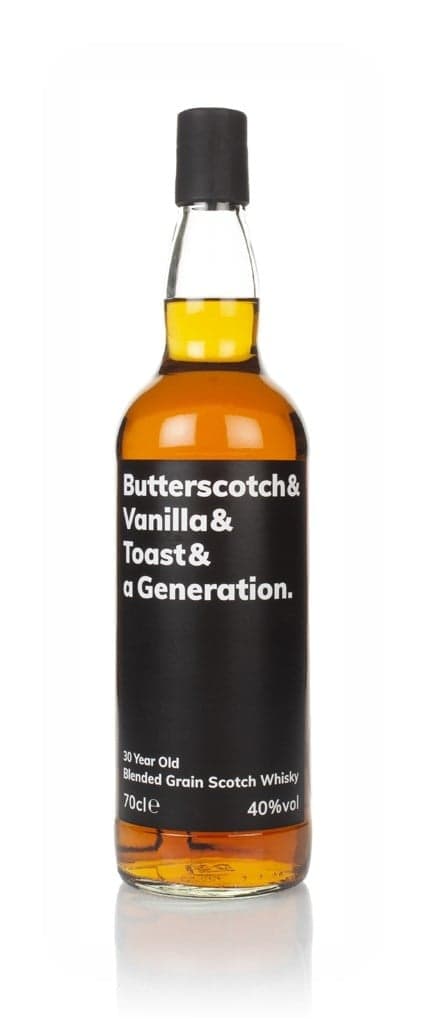 Butterscotch & Vanilla & Toast & A Generation 30 anos