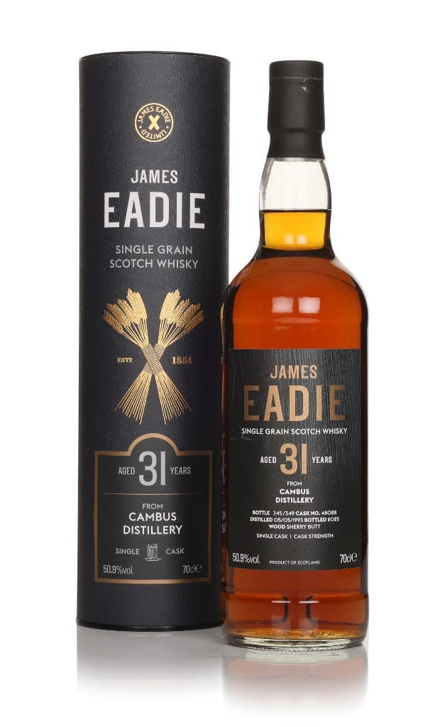 Cambus 31 anos 1993 (cask 48088) - James Eadie