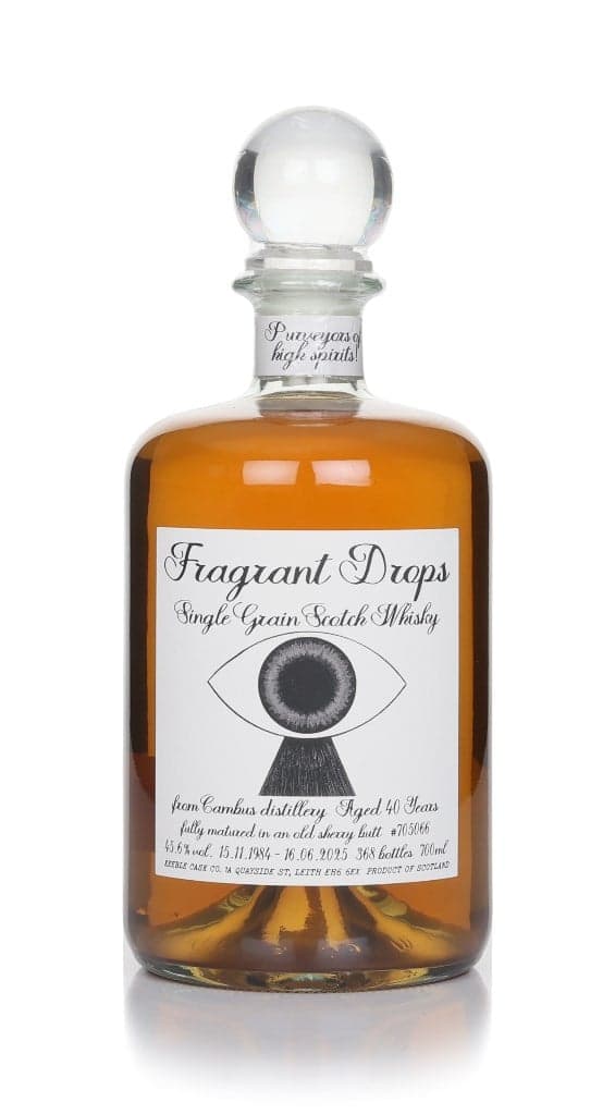 Cambus 40 anos 1984 Refill Sherry Butt Matured (cask 705066) - Fragrant Drops (Keeble Cask Company)